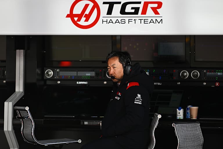 TGR-Haas-Teamchef Komatsu ist zufrieden mit der Test-Ausbeute von Barcelona