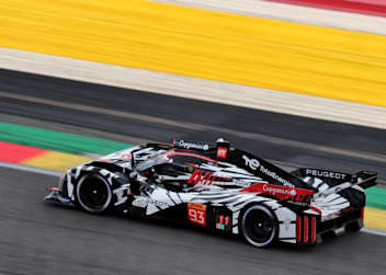 Der Peugeot 9X8 von Nick Cassidy