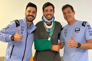 Alex Marquez mit der Gresini-Crew