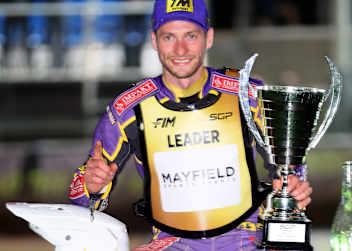 GP-Sieger und WM-Leader Kacper Woryna