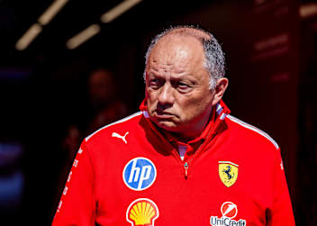 Ferrari-Teamchef Fred Vasseur