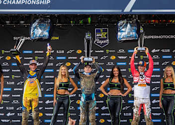 Haiden Deegan gewann das erste SMX-Playoff vor Ken Roczen