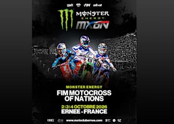 Das Motocross der Nationen 2026 in Ernée