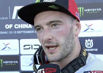 Jeffrey Herlings startet in China von Pole