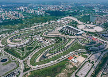 Der Shanghai International Circuit