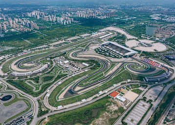 Der Shanghai International Circuit
