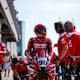 Continuing the winning streak: Jake Dixon (30) gives Honda hope for Estoril