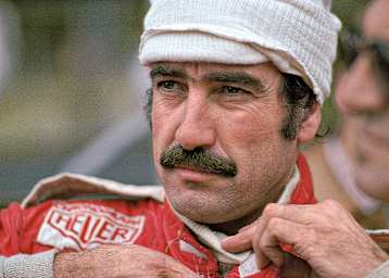 Clay Regazzoni in Long Beach 1976
