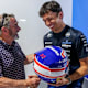 Mit Nigel Mansell-Helmdesign: So fährt Alex Albon (Williams) in Barcelona