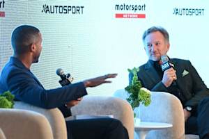 Ex-Teamchef Christian Horner sprach in New York über seine Zukunftspläne
