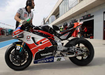 Die Bimota KB998 Rimini debütierte in der Superbike-WM 2025
