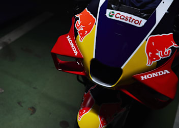 Das Red-Bull-Logo wird ab 2027 wieder die MotoGP-Bikes von Honda zieren