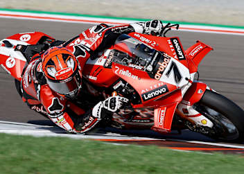 Iker Lecuona holte sich die FP1-Bestzeit