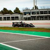 Der MCL40 war beim Test in Barcelona nicht so oft wie erhofft auf der Bahn