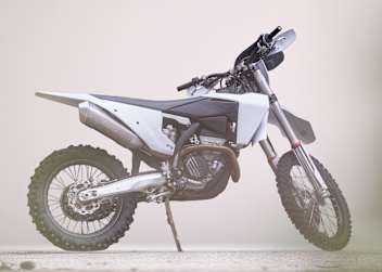 Ein Modell, für die WP Auspuffsysteme anbieten wird: Husqvarnas FC für 2028