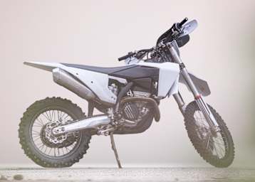 Ein Modell, für die WP Auspuffsysteme anbieten wird: Husqvarnas FC für 2028