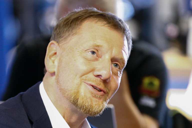Michael Kretschmer (CDU) steht voll und ganz hinter dem Sachsenring-GP