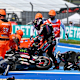 Martins Unfall überschattete Ungarn-GP: Aprilia erlebte Alptraum-Start