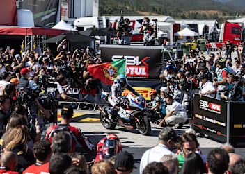 Miguel Oliveira stand in Portimao im Fokus der Fans
