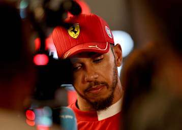 Lewis Hamilton erlebte 2025 ein enttäuschendes erstes Ferrari-Jahr