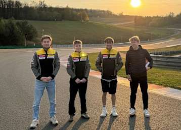 Euro Moto-Abteilung im Team Freudenberg