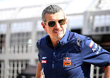 Günther Steiner: Sein Team fährt 2027 weiter mit KTM