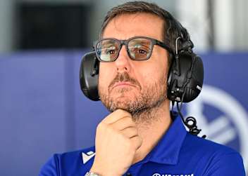 Verantwortlicher Rennsportmanager bei Yamaha: Paolo Pavesio