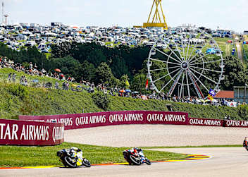 Der Sachsenring: Etablierte Bühne des Deutschland-GP
