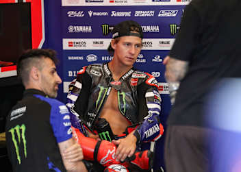 Fabio Quartararo verließ Silverstone erneut ohne WM-Punkt