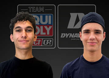 2027 Moto3-Piloten bei Intact GP: Jesus Rios und Fernando Bujosa (re.)