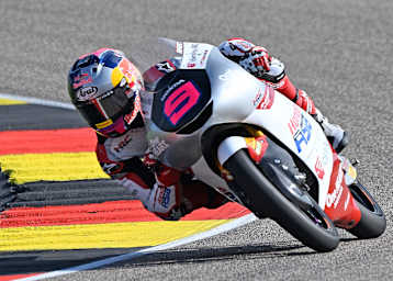 Veda Pratama (Honda): Moto3-Bestzeit in Sachsen