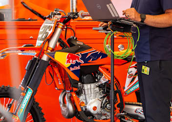 Data Recording am Bike von Jorge Prado