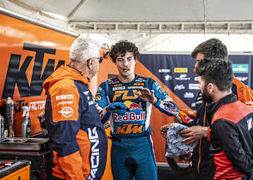 Lucas Coenen haderte in Argentinien mit Augenproblemen