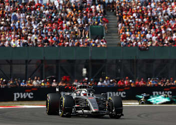 Nico Hülkenberg konnte das Silverstone-Rennen nicht beenden