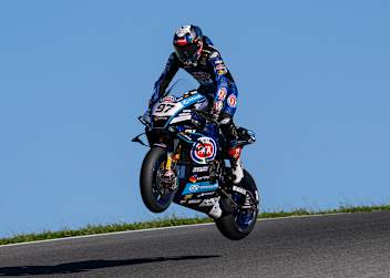 Xavier Vierge in Portimao