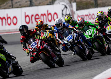 Die Sportbike-WM debütierte in Portimao