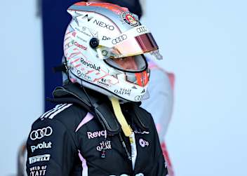 Nico Hülkenberg in Miami