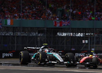 Kimi Antonelli kämpfte in Silverstone wie ein Löwe, ging aber leer aus