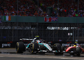 Kimi Antonelli kämpfte in Silverstone wie ein Löwe, ging aber leer aus