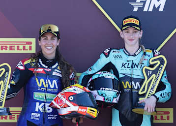 Das Duell Maria Herrera gegen Paola Ramos geht in Assen weiter