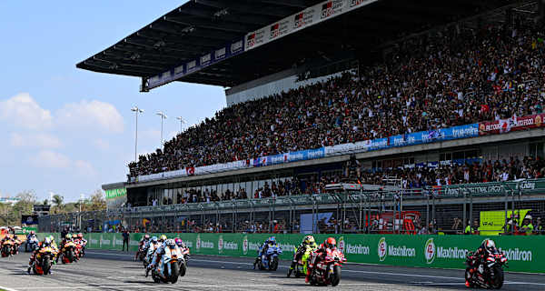 Der Start der MotoGP-Saison 2027 in Thailand verspricht viel Neues