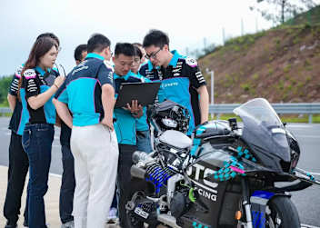 CF Moto arbeitet kräftig an seinem Superbike