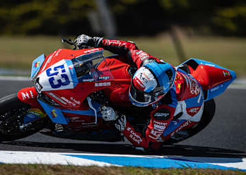 Valentin Debise bewies das Potenzial der ZXMoto 