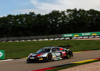 DTM-Debüt von Simon Connor Primm im Audi