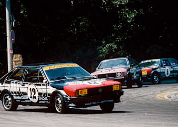 Über- statt Untersteuern am Norisring: der Scirocco