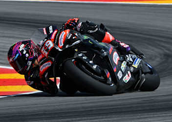 Jorge Martin kann in Aragon nicht hart attackieren