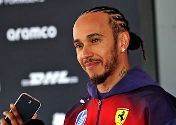 Lewis Hamilton freut sich über den vollen Einsatz der Ferrari-Mannschaft 