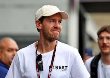 Sebastian Vettel hat beim London-Marathon eine starke Leistung gezeigt