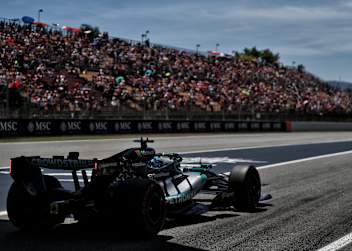 George Russell sicherte sich die Barcelona-Pole