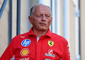 Ferrari-Teamchef Fred Vasseur